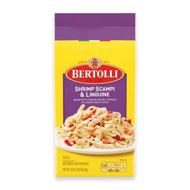 Shrimp Scampi & Linguine, Frozen Meal