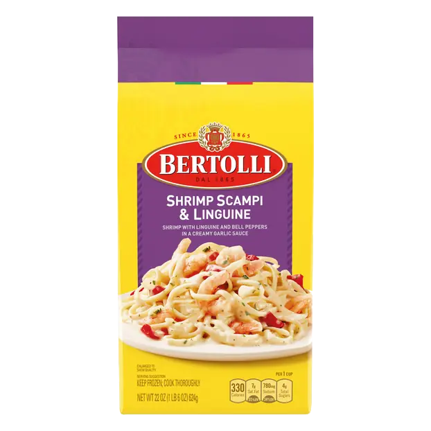Shrimp Scampi & Linguine Frozen Skillet Meal
