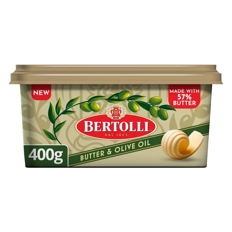 Spreadable With Butter & Olive Oil 400g
