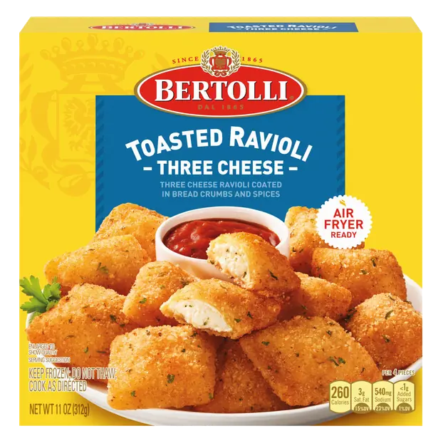 Three Cheese Toasted Ravioli Frozen