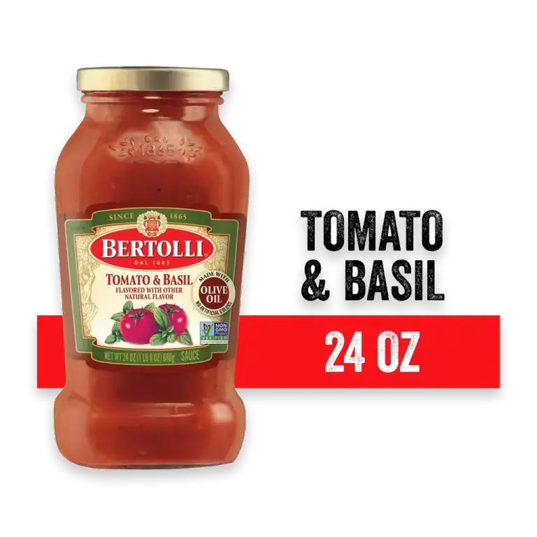 Tomato & Basil Pasta Sauce