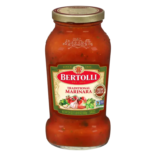 Traditional Marinara Pasta Sauce