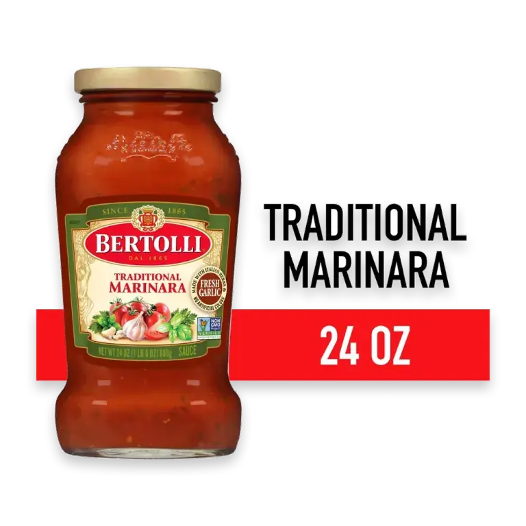 Traditional Marinara Sauce