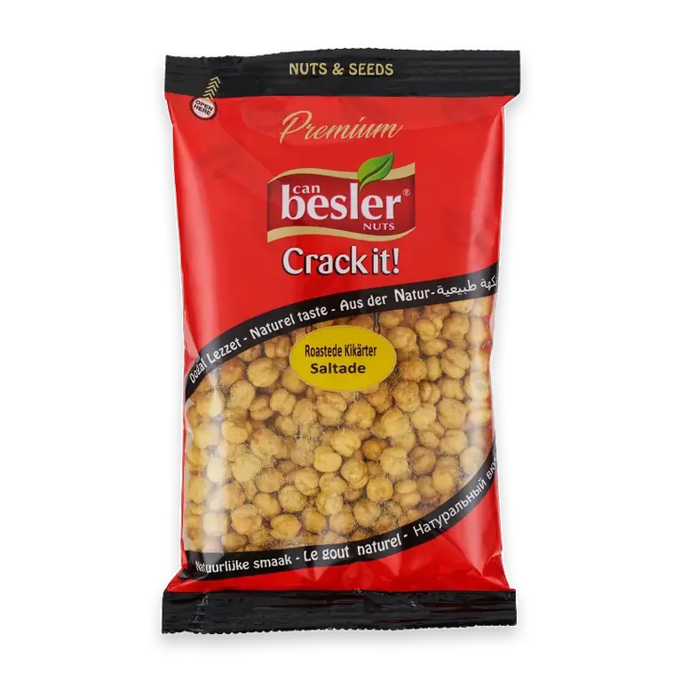 Kikärter rostade saltade 180g