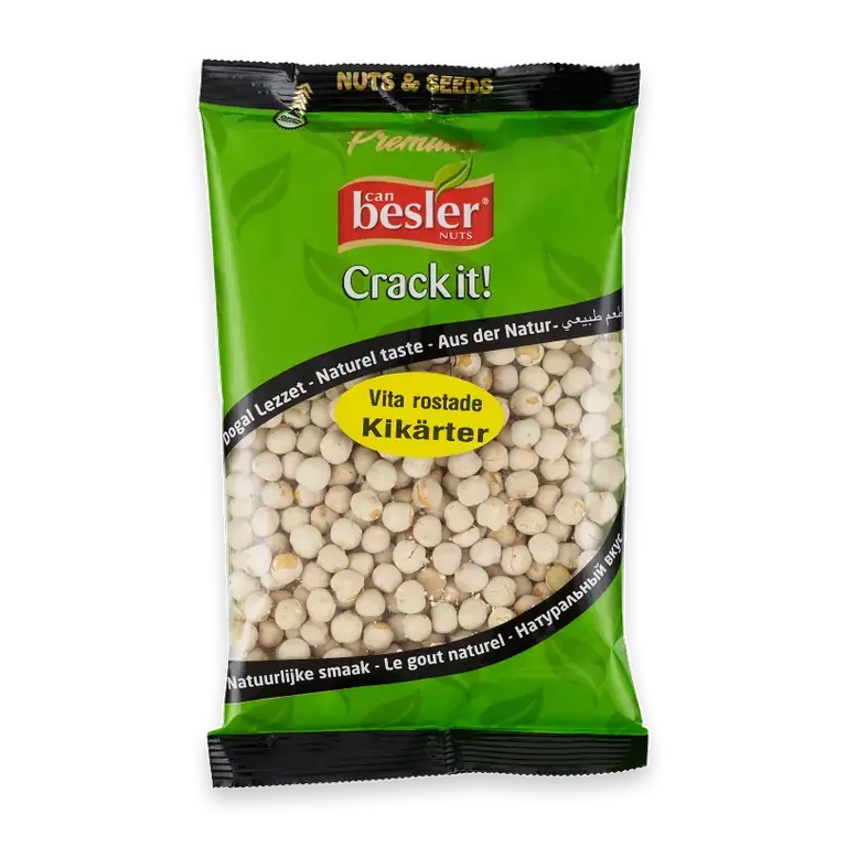 Kikärter rostade vita 180g