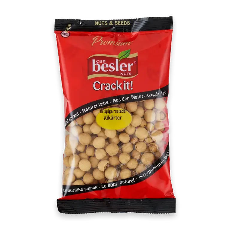 Rostade kikärter 180g
