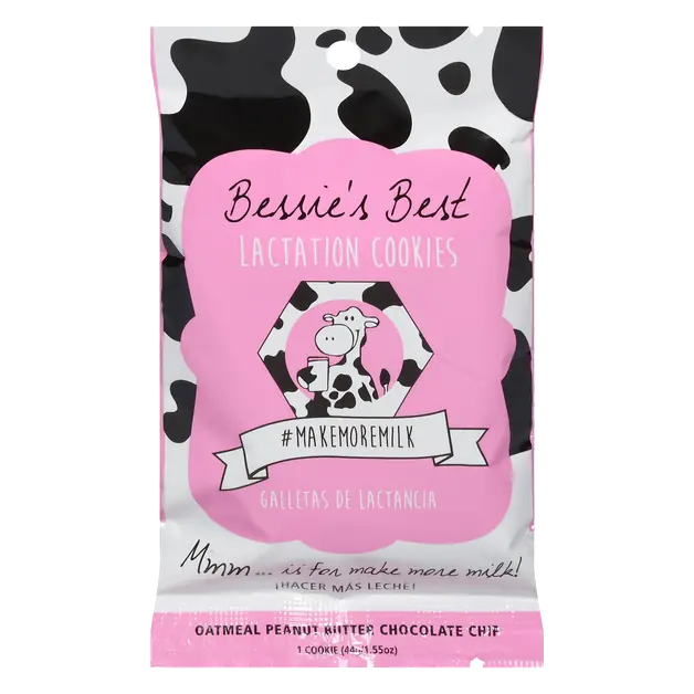 Lactation Cookies Oatmeal Peanut Butter Chocolate Chip