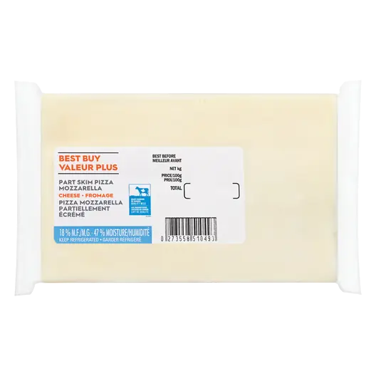 18% Cheese Part Skim Pizza Mozzarella 700 g