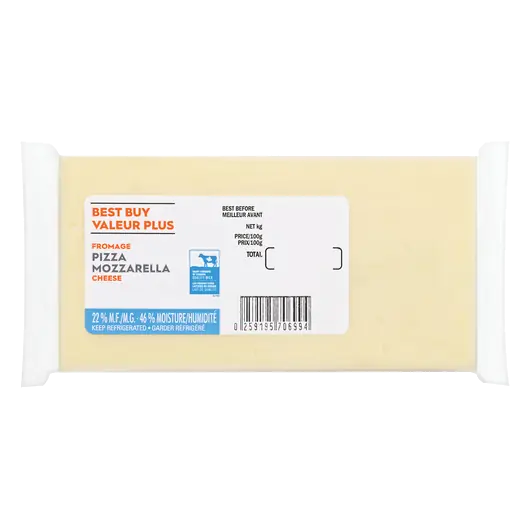 22% Pizza Mozzarella Cheese 440 g
