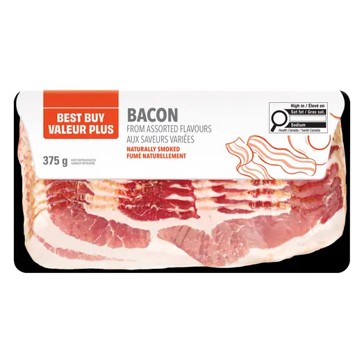 Bacon Naturally Smoked 375 g