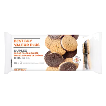 Crème Filled Cookie Duplex 600 g