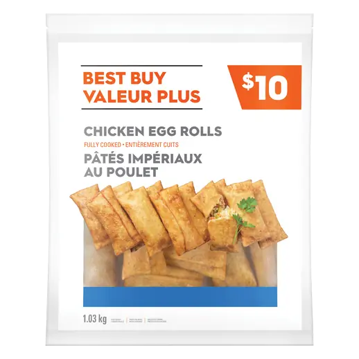 Frozen Chicken Egg Rolls 1.03 kg