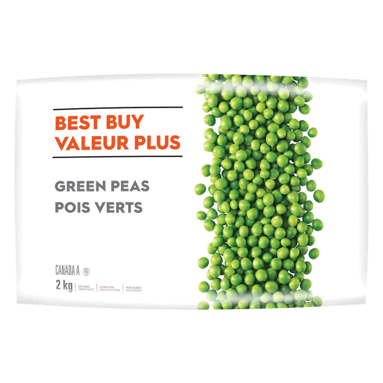 Frozen Green Peas 2 kg