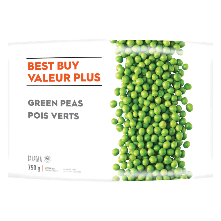 Frozen Green Peas 750 g