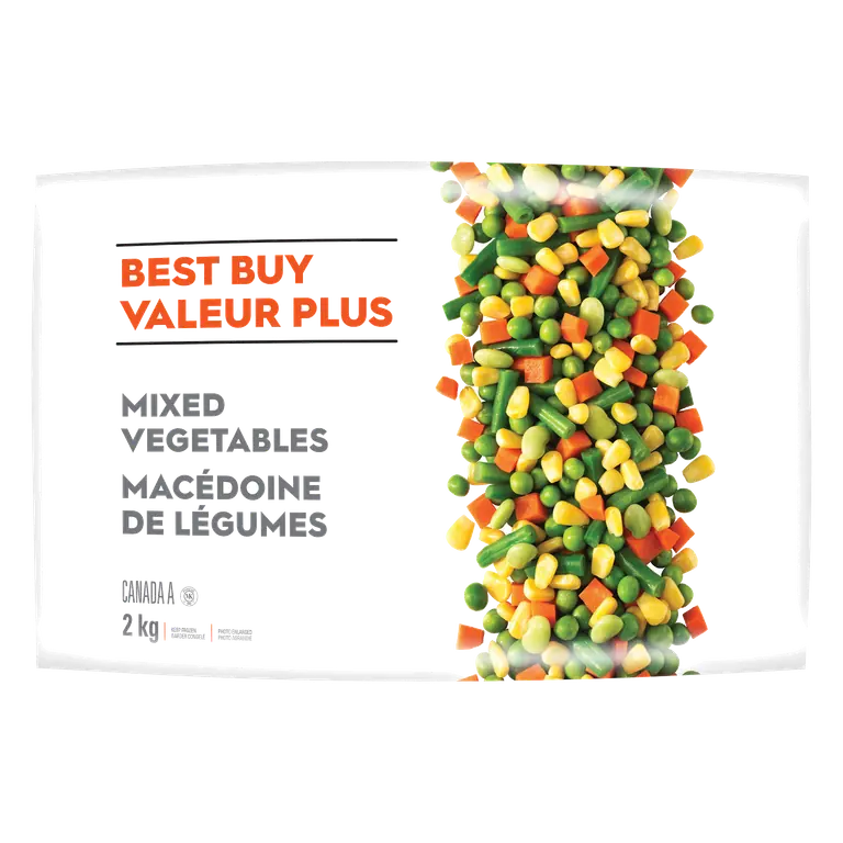 Frozen Mixed Vegetables 2 kg