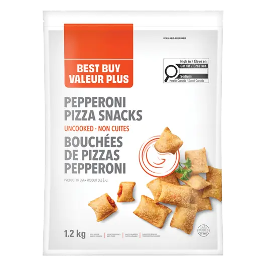 Frozen Pizza Snacks Pepperoni 1.2 kg