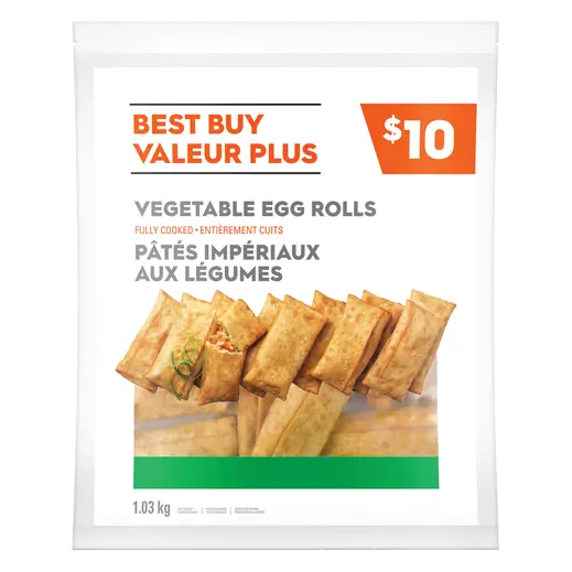 Frozen Vegetable Egg Rolls 1.03 kg