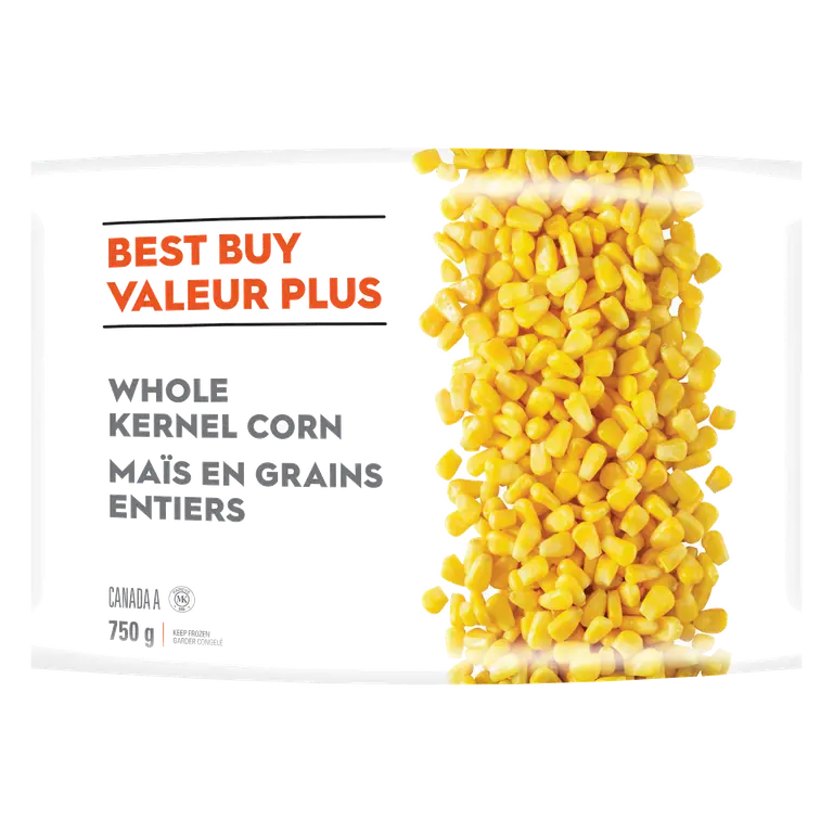Frozen Whole Kernel Corn 750 g