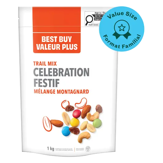 Trail Mix Celebration 1 kg