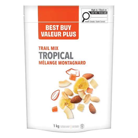 Trail Mix Tropical 1 kg