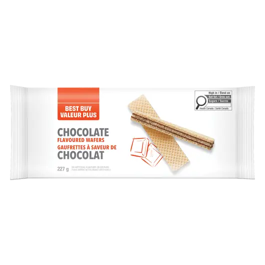 Wafers Chocolate 227 g