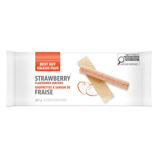 Wafers Strawberry 227 g