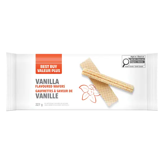 Wafers Vanilla 227 g