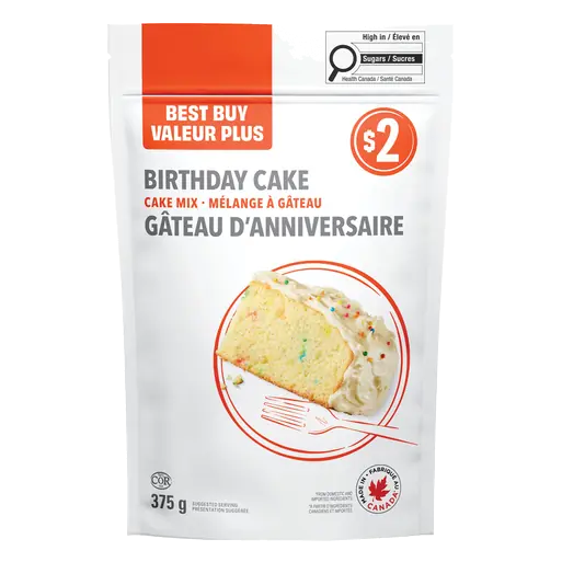 Cake Mix Birthday Cake Flavour 375 g