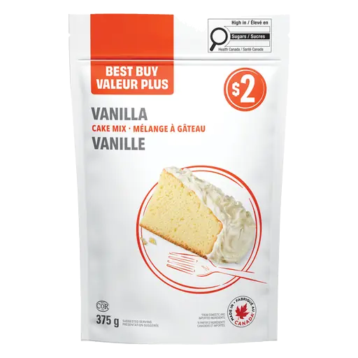 Cake Mix Vanilla 375 g