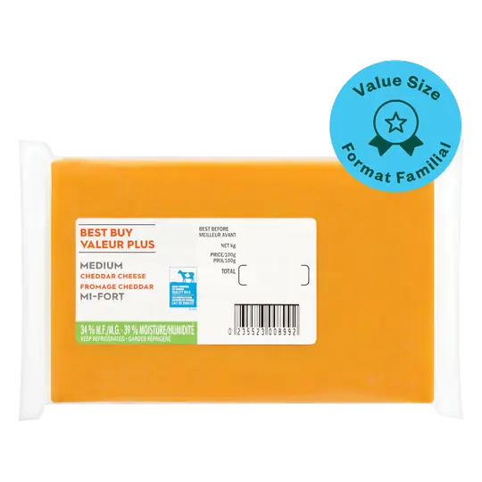 Cheese Cheddar Medium 700 g