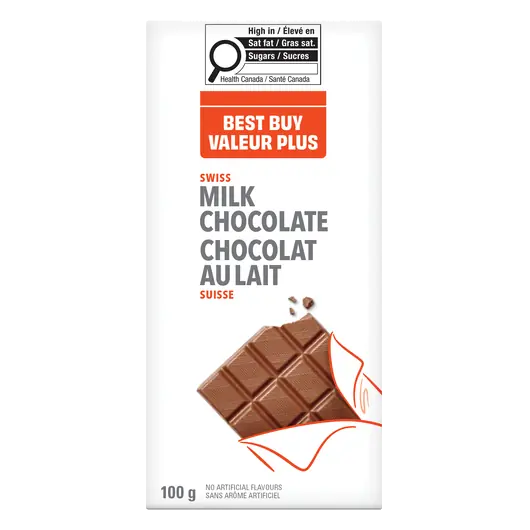 Chocolate Bar Swiss Milk 100 g