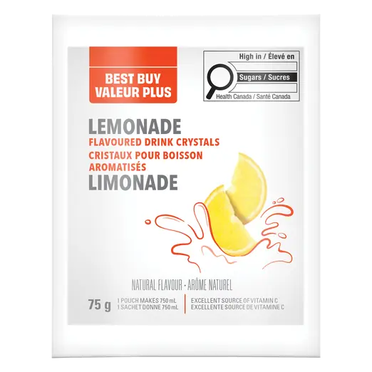 Crystals Lemonade 75 g