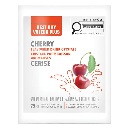 Drink Crystals Cherry 75 g