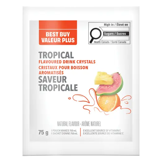 Drink Crystals Tropical 75 g