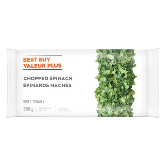 Frozen Chopped Spinach Grade A 300 g
