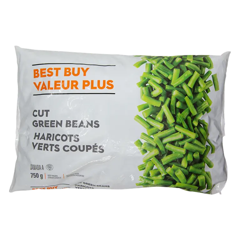 Frozen Green Beans Cut 750 g