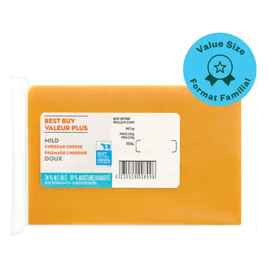Mild Cheddar Cheese Block 700 g
