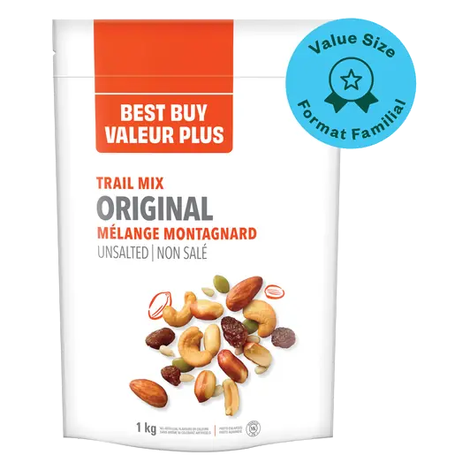 Trail Mix Original Unsalted 1 kg