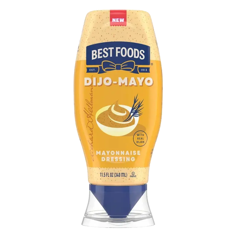 Best Foods Dijonnaise Mustard Mayonnaise, 11.5oz