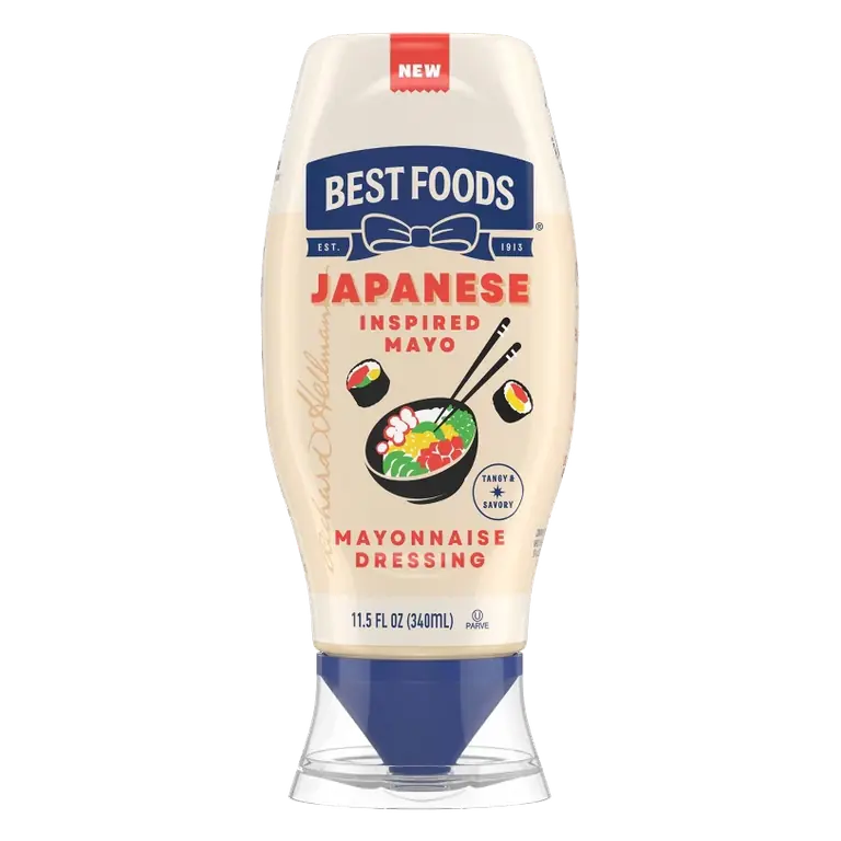 Best Foods Japanese Style Mayonnaise, 11.5oz