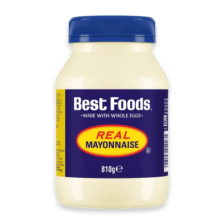 Real Mayonnaise Jar