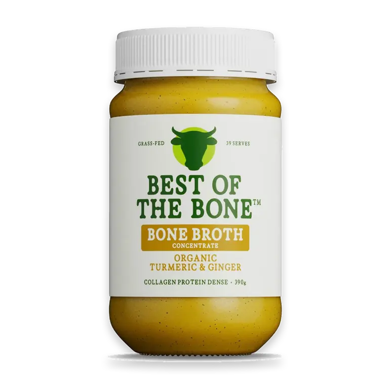 Broth Concentrate Organic Turmeric & Ginger