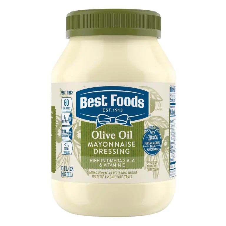 Olive Oil Mayonnaise Dressing