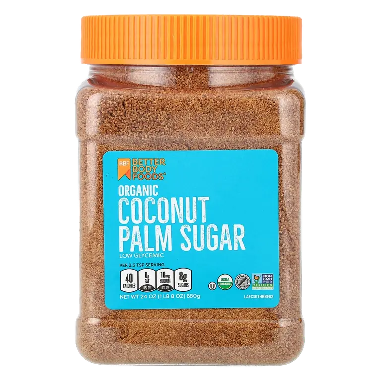Organic Coconut Palm Sugar