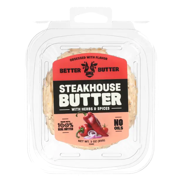 Steakhouse Butter with Herbs & Spices
