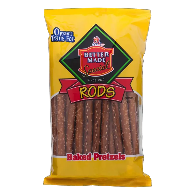 Better Made Special Baked Pretzel Rods, 12oz