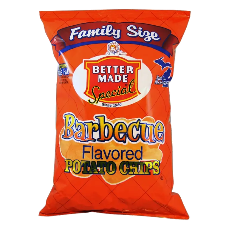 Better Made Special Barbecue Flavored Potato Chips, 8.5oz
