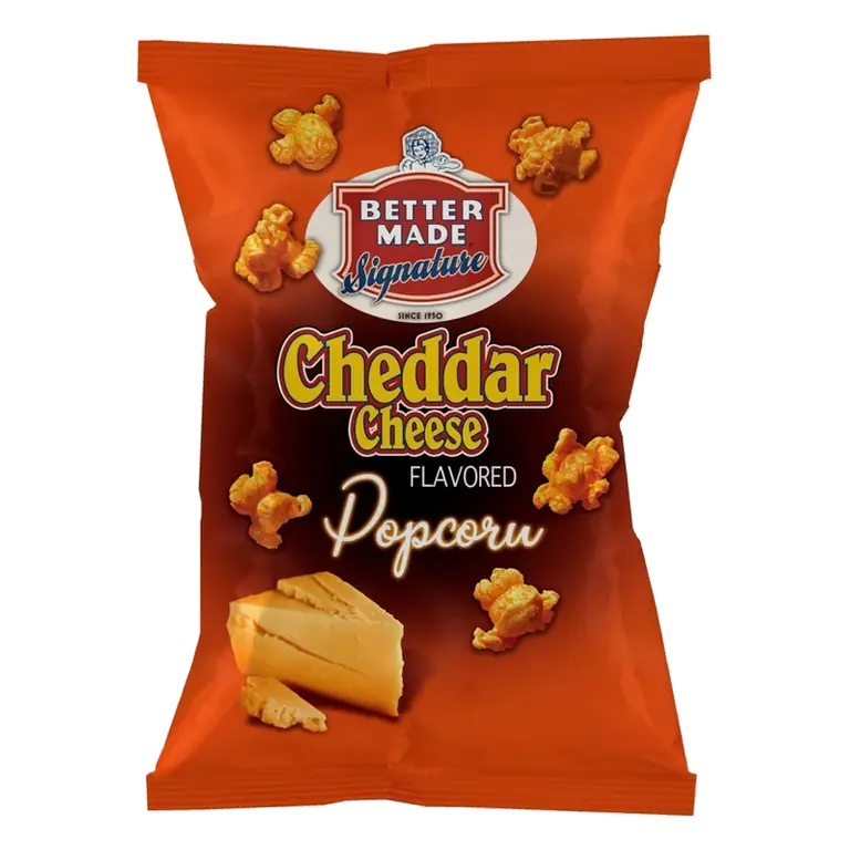 Better Made Special Cheddar Cheese Flavored Popcorn, 8oz