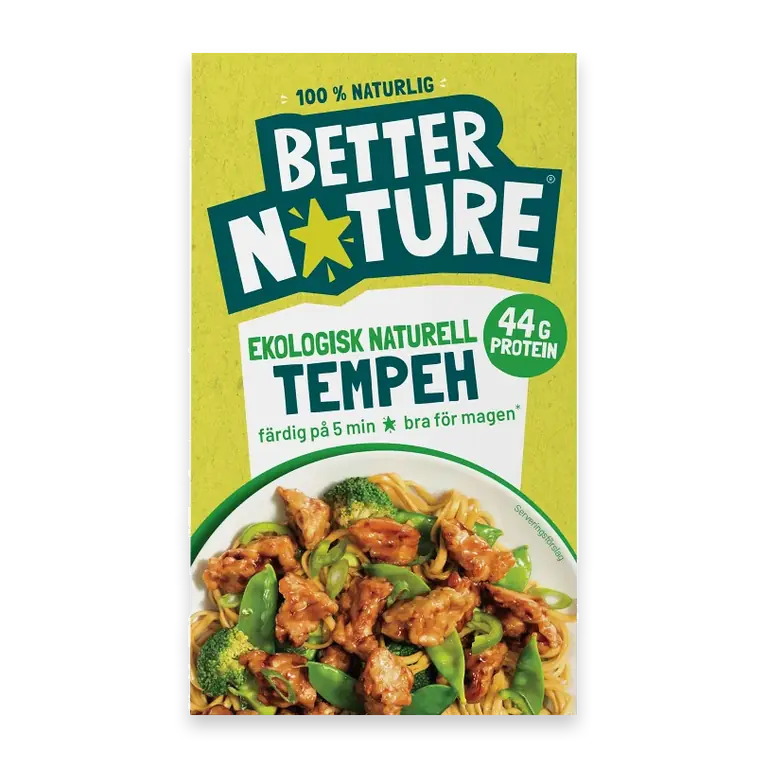 Tempeh Organic Ekologisk 200g