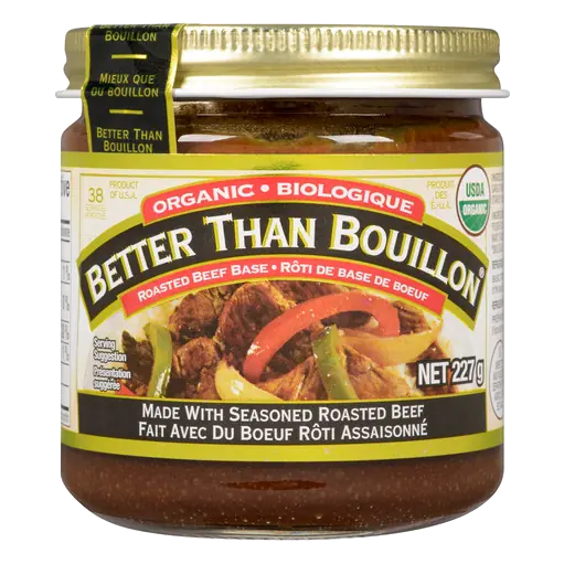 Organic Soup Base Roasted Beef 227 g